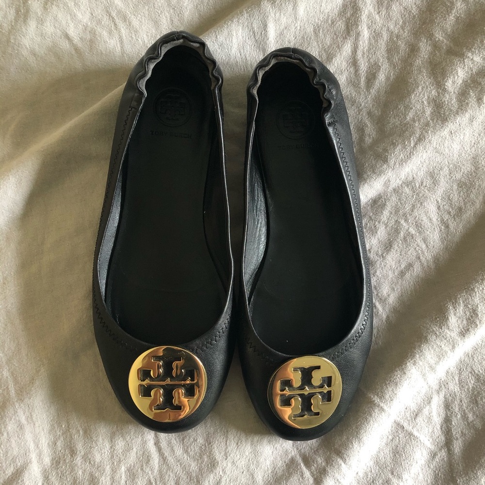 Tory Burch MINNIE TRAVEL BALLET FLAT